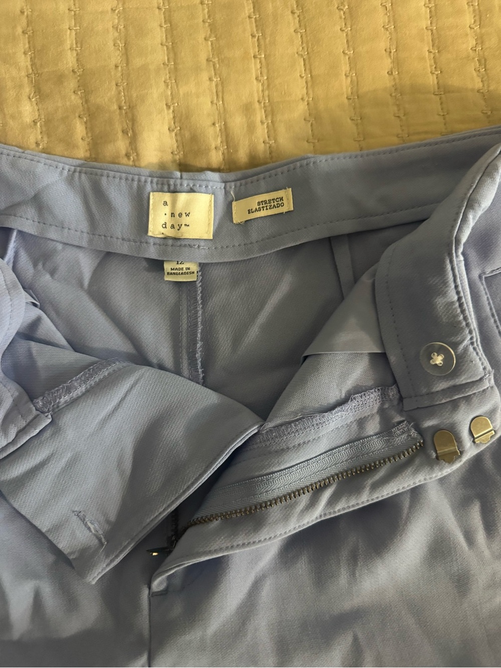a new day Light Blue High Waist Women’s Shorts